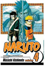 Naruto, Vol. 4 (häftad, eng)