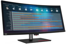 Lenovo ThinkVision P40w-20 LED display 100,8 cm (39.7") 5120 x 2160 pixlar 5K Ultra HD Svart