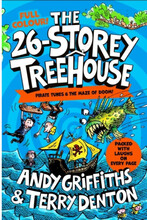 The 26-Storey Treehouse: Colour Edition (pocket, eng)