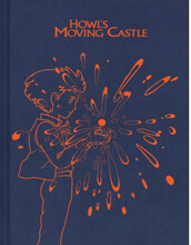 Howl's Moving Castle Sketchbook (bok, eng)