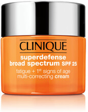 Clinique Superdefense Broad Spectrum SPF 25 Fatigue + 1st Signs Of Age Multi-Correcting Cream fuktighetskräm för ansikte Unisex 50 ml Kräm
