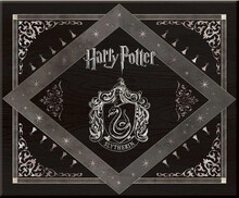 Harry potter: slytherin deluxe stationery set (inbunden, eng)