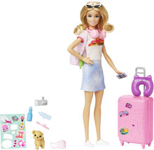 Barbie Dreamhouse Adventures Barbie-docka och tillbehör