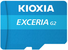 Kioxia EXCERIA G2 128 GB MicroSDHC UHS-III Klass 10
