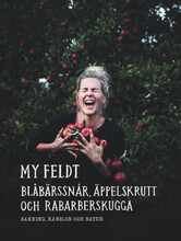 Blåbärssnår, äppelskrutt och rabarberskugga : Bakning och känslor genom naturen (bok, danskt band)