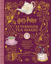 Harry Potter Official Afternoon Tea Cookbook (inbunden, eng)