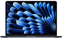 Apple MacBook Air Apple M M3 Bärbar dator 34,5 cm (13.6") 8 GB 256 GB SSD Wi-Fi 6E (802.11ax) macOS Sonoma Blå