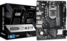 Asrock H510M-H2/M.2 SE Intel H470 LGA 1200 (Socket H5) micro ATX