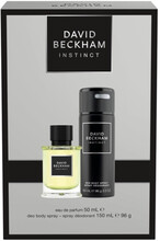 Giftset David Beckham Instinct Edp 50ml + Deo Spray 150ml