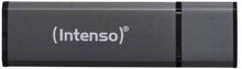 Intenso Alu Line USB-sticka 8 GB USB Type-A 2.0 Antracit