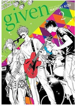 Given, Vol. 2 (häftad, eng)