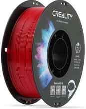 Creality 3D 3301030038 Material för 3D-utskrifter Polyetentereftalatglykol (PETG) Röd 1 kg