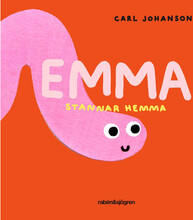 Emma stannar hemma (bok, board book)