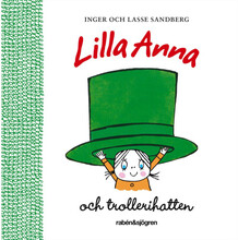 Lilla Anna och trollerihatten (bok, kartonnage)