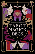 Witch Of The Forest's Tarot Magick Deck