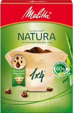 Melitta Natura 80 styck Kon Kaffefilter, engångs