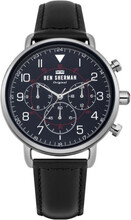 BEN SHERMAN WB068UB - Quartz Klocka Herr (41 MM)
