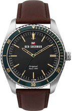 BEN SHERMAN WBS114NT - Quartz Klocka Herr (45 MM)