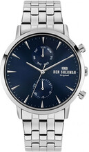 BEN SHERMAN WB041USM - Quartz Klocka Herr (43MM)