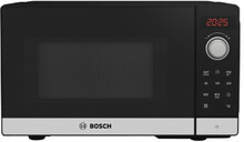 Bosch Serie 2 FFL023MS2 mikrovågsugn Bänkdiskmaskin Enbart mikrovågsugn 20 l 800 W Svart, Rostfritt stål