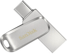 USB Dual Drive Luxe 256GB 150MB/s USB-C & USB 3.1