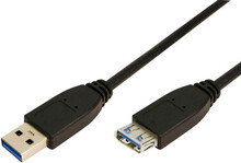 USB 3.0 Förlängningskabel 3m