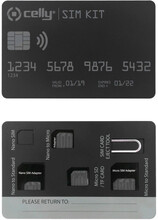 SIM-kit SIM-kortsadaptrar 3-pack