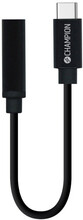 Adapter USB-C till 3,5mm DAC Svart