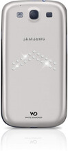 WHITE-DIAMONDS Arrow Transp Samsung S3 Skal