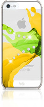 WHITE-DIAMONDS Skal iPhone 5/5s/SE Liquids Mango