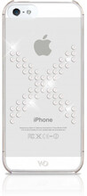 WHITE-DIAMONDS Skal iPhone 5/5s/SE X Vit