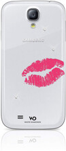 WHITE-DIAMONDS Lipstick Samsung S4 Kiss Rosa