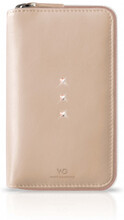 WD Crystal Purse 5" Universal Rose Gold