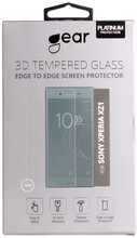 Härdat Glas 3D Full Cover Transp. Sony Xperia XZ1