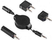Adapter Kit Inkl Kabel 3.5mm Roll-Up 1.2m
