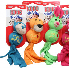 Hundleksak Kong Wubba Mix small 22x5,5cm