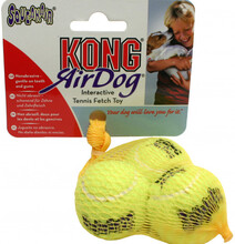 Hundleksak Kong Air Squeaker Tennisboll XS 3p d=4cm XS
