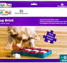 Dog Brick Plast Nina Ottosson NEW 33x23,5x5 cm