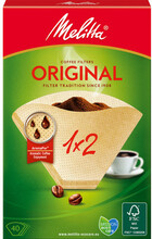 Kaffefilter 1X2 40pack (Obs 18 dfp)