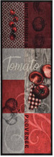 Köksmatta maskintvättbar tomato 60x180 cm