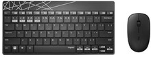 Keyboard/Mice Set 8000M Wireless Multi-Mode Black