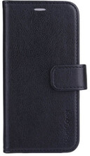 Strålningsskydd Mobilfodral PU iPhone 13 Mini Flipcover Svart RFID