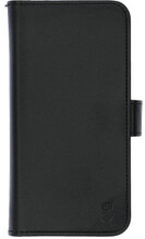 Wallet Black 7 Cardpockets Samsung S22+ 2in1 Magnetcover