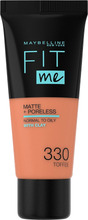 Fit Me Matte + Poreless Foundation - 330 Toffee