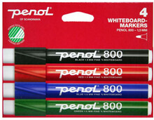 Whiteboardpenna PENOL 800 rund 4/fp