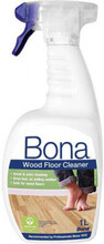 Golvrent BONA lackat/vaxat trä spray 1L