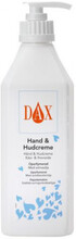 Hand/Hudcreme DAX 600ml