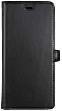 2in1 Wallet Leather 3 card Samsung S22 Ultra 3 card Black