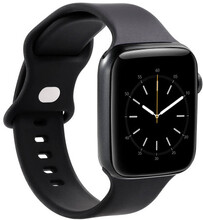 Watchband Silicone BLACK Apple Watch 38/40/41