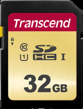Transcend Gold 500S SD UHS-I U3, MLC (V30) R95/W60 32GB